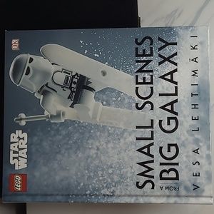 Star wars lego book
